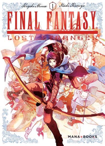 Couverture de l'album Final Fantasy - Lost stranger 1