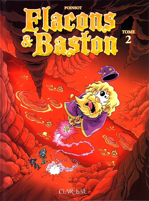 Couverture de l'album Flacons & Baston Tome 2