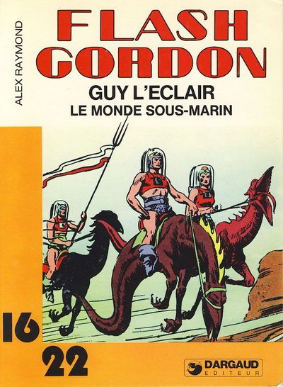 Couverture de l'album Flash Gordon 16/22 Tome 4 Le monde sous-marin