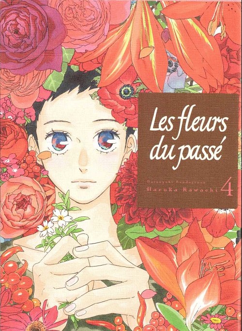 Couverture de l'album Les Fleurs du passé Tome 4