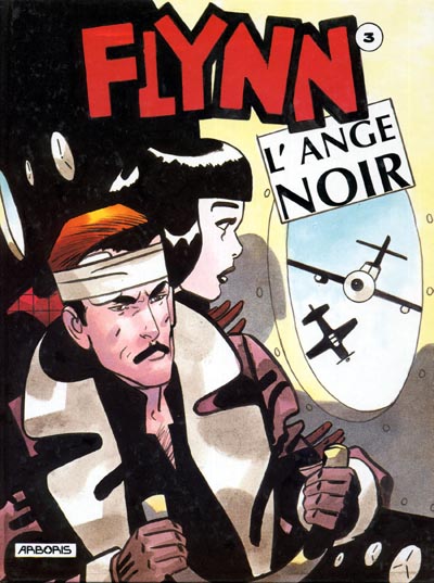 Couverture de l'album Flynn Tome 3 L'Ange noir