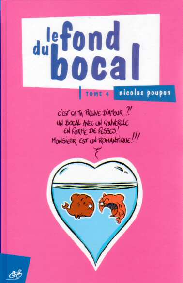 Couverture de l'album Le Fond du bocal Tome 4