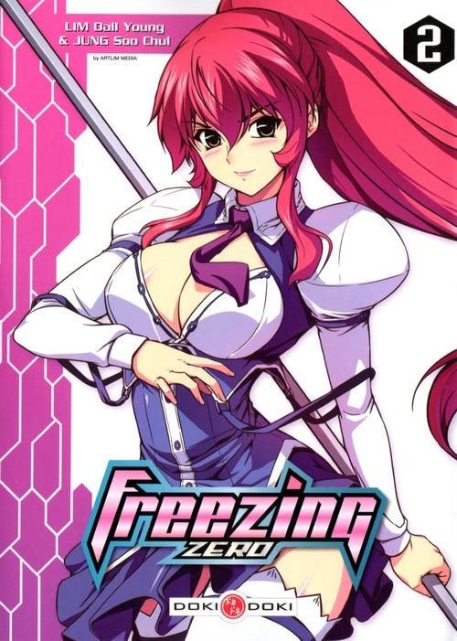 Couverture de l'album Freezing : Zero 2