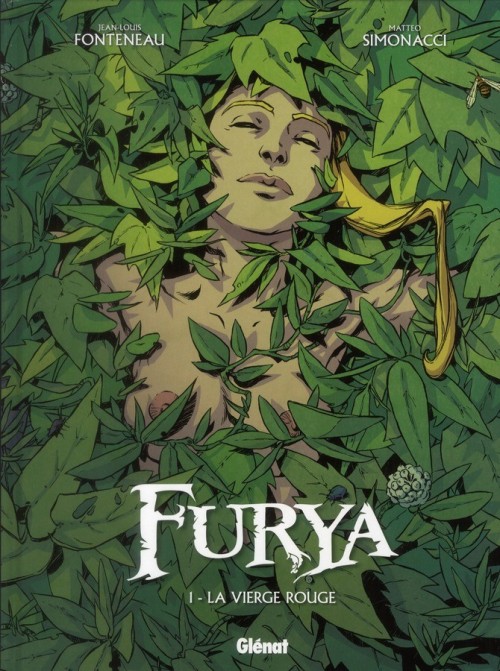 Couverture de l'album Furya Tome 1 La vierge rouge