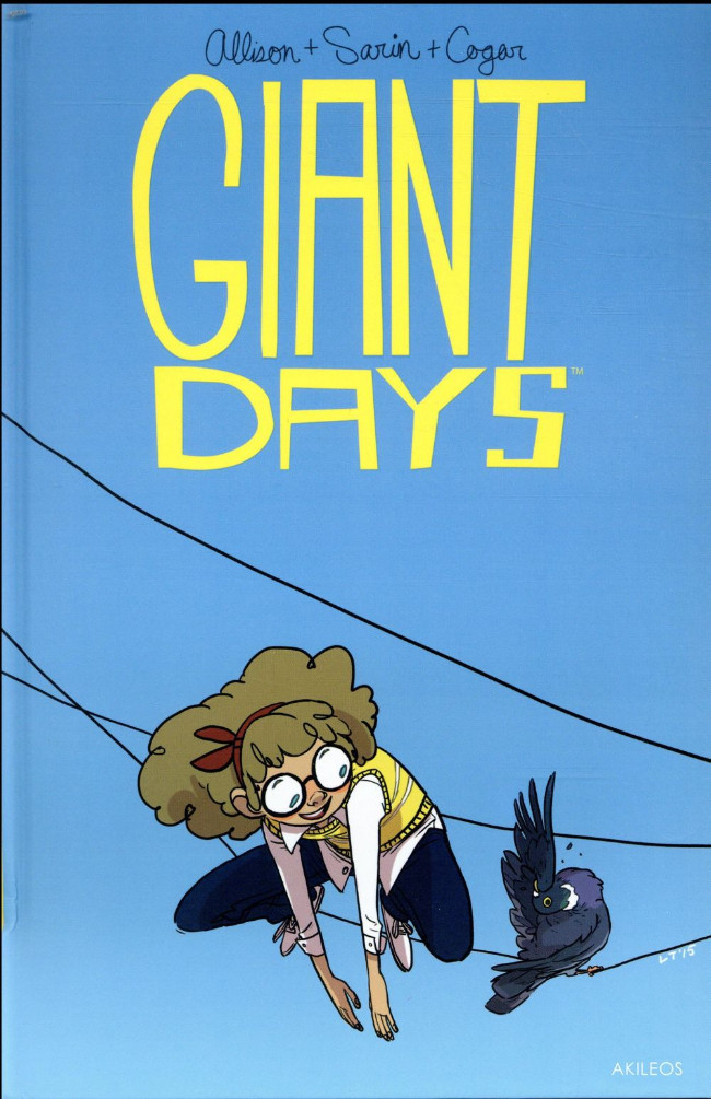 Couverture de l'album Giant Days Tome 3