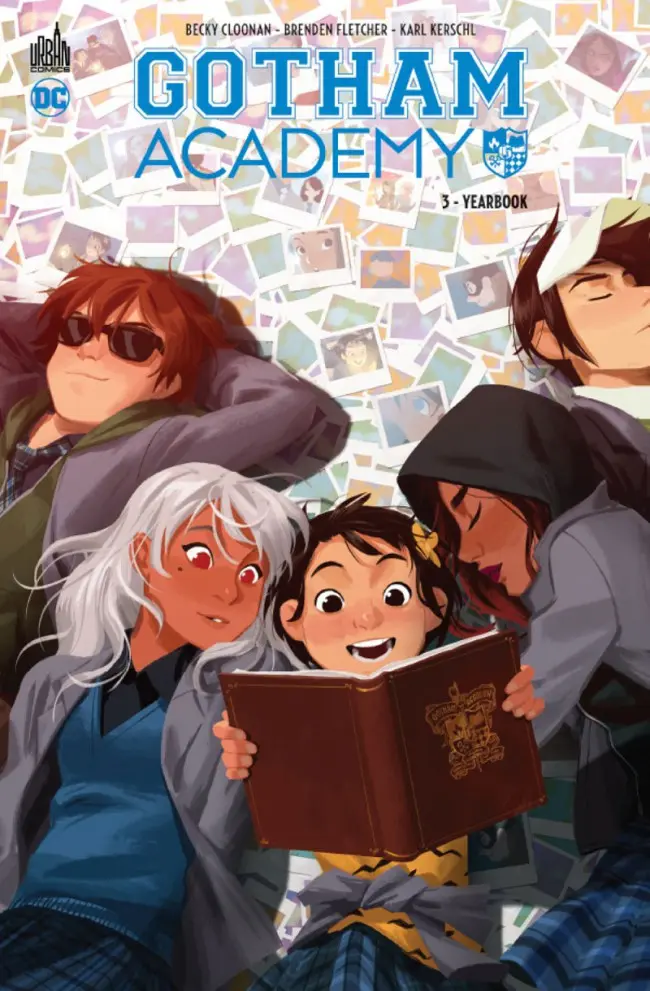 Couverture de l'album Gotham Academy Tome 3 Yearbook
