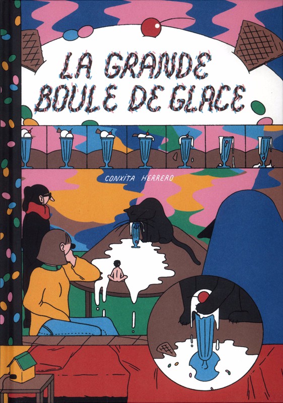 Couverture de l'album La Grande boule de glace