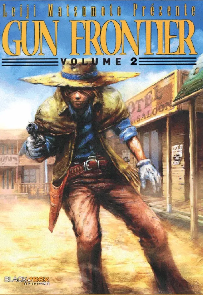 Couverture de l'album Gun frontier Volume 2