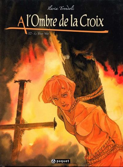 Couverture de l'album À l'ombre de la Croix Tome 2 Le trésor noir