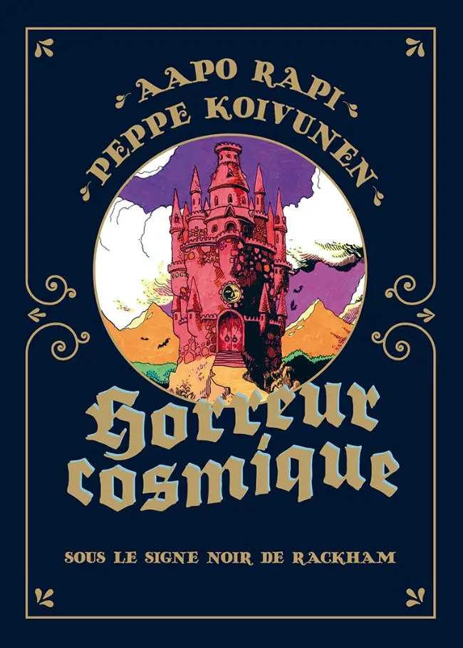 Couverture de l'album Horreur cosmique
