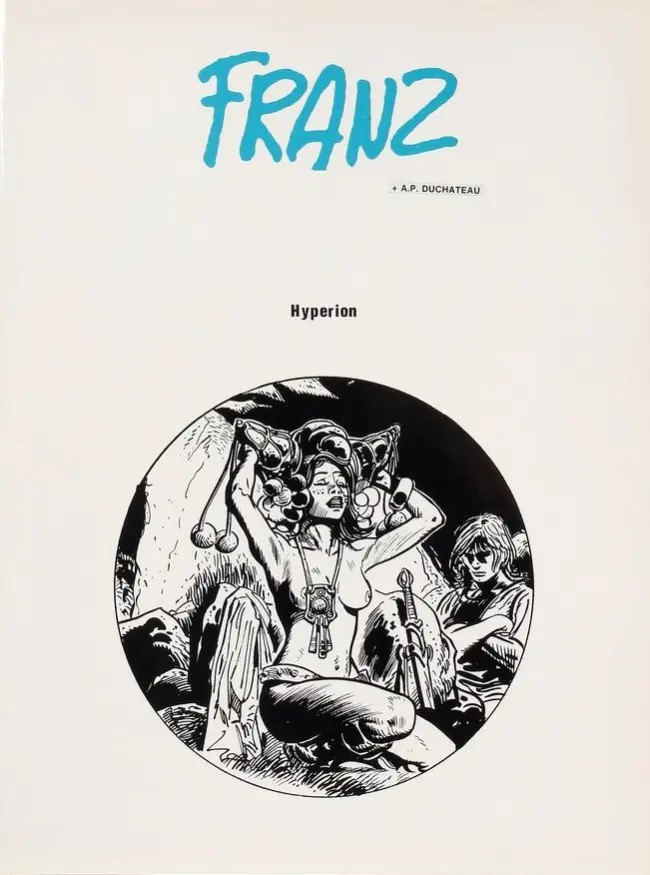 Couverture de l'album Hypérion