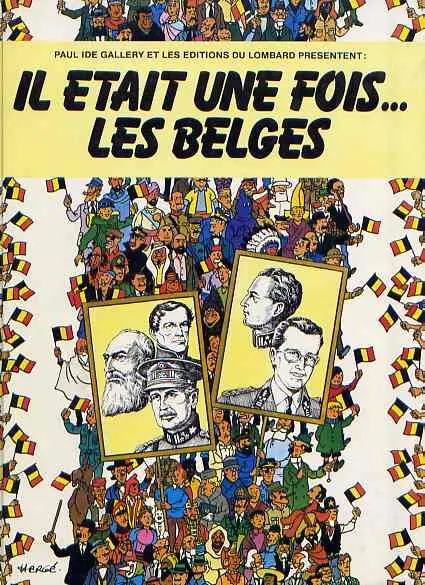 Couverture de l'album Il était une fois... Les Belges