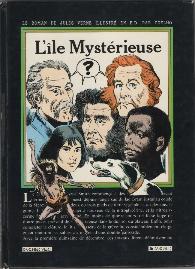 Couverture de l'album L'Île mystérieuse Tome 4