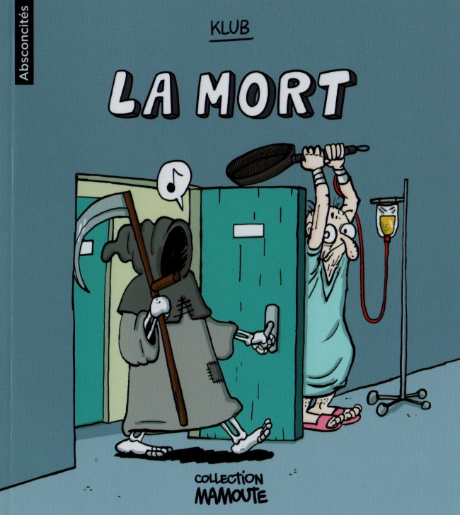 Couverture de l'album Absconcités Tome 2 La mort