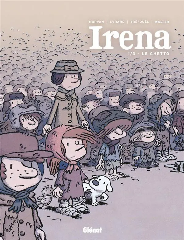 Couverture de l'album Irena Tome 1 Le Ghetto