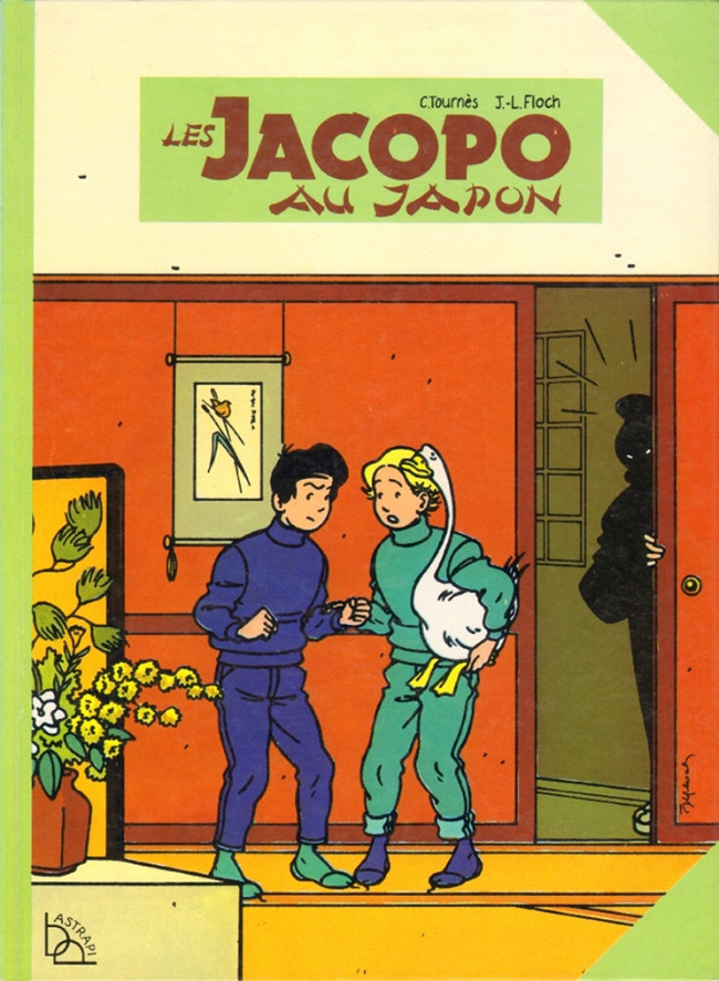 Couverture de l'album Les Jacopo Tome 1 Les Jacopo au Japon