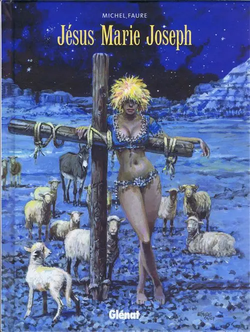 Couverture de l'album Jésus Marie Joseph