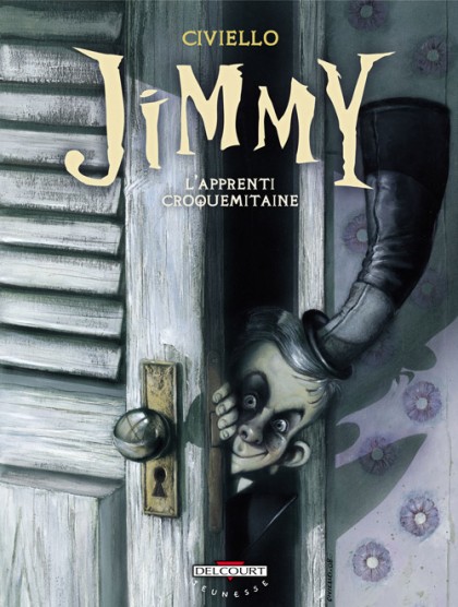 Couverture de l'album Jimmy, l'apprenti croquemitaine