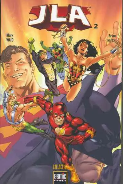 Couverture de l'album JLA Tome 2 Fable / Une équipe de rêve