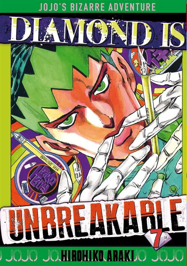 Couverture de l'album Jojo's Bizarre Adventure - Diamond is unbreakable 7