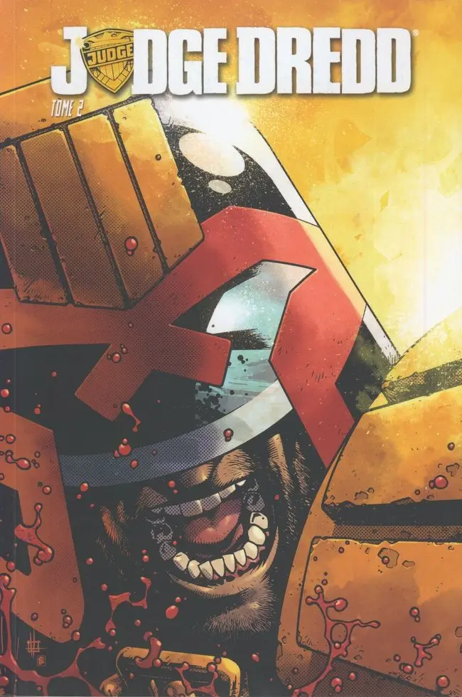 Couverture de l'album Judge Dredd Tome 2