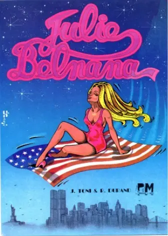 Couverture de l'album Julie Belnana Tome 1