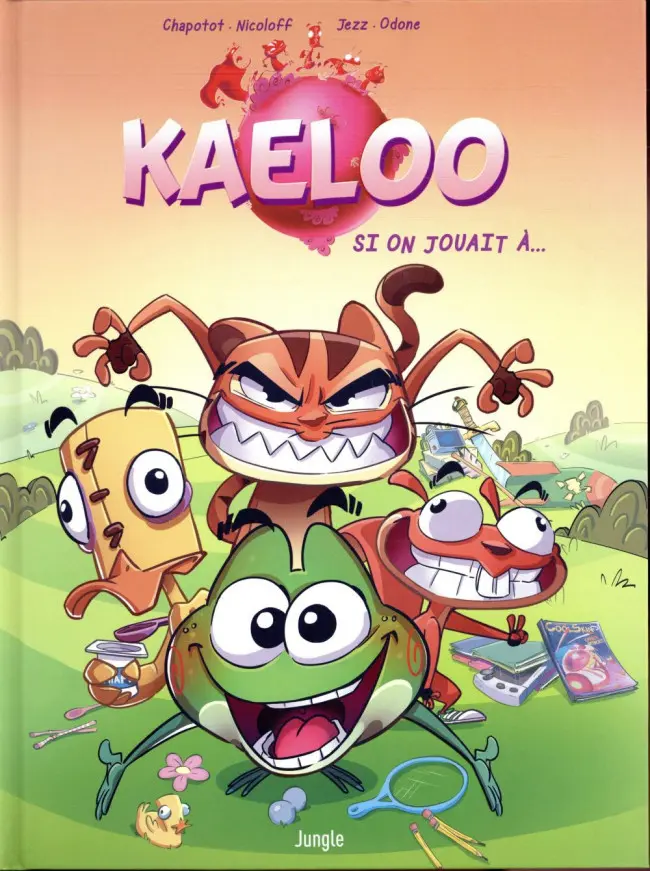 Couverture de l'album Kaeloo Tome 1 Si on jouait à...