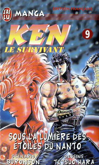 Couverture de l'album Ken le survivant Tome 9 Sous la lumière des étoiles du Nanto