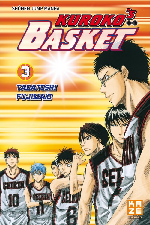 Couverture de l'album Kuroko's Basket 3