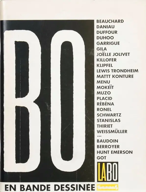 Couverture de l'album Labo