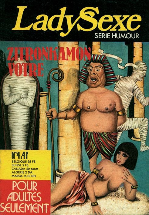 Couverture de l'album Lady Sexe Tome 4 Zitronkamon votre