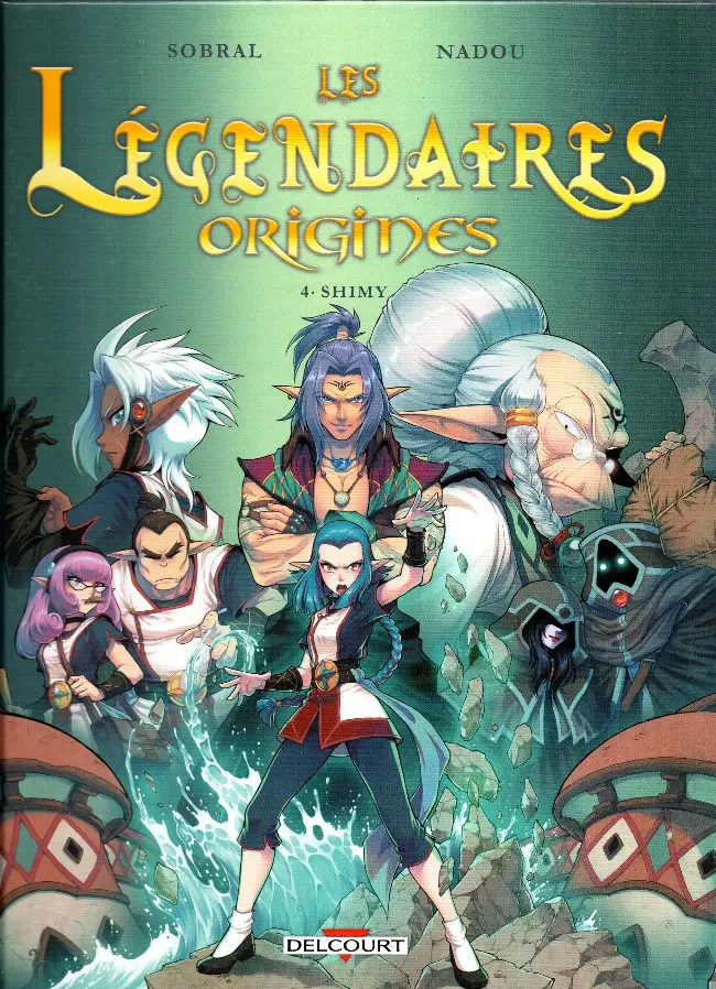 Couverture de l'album Les Légendaires - Origines Tome 4 Shimy