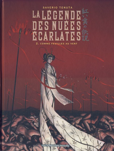 Couverture de l'album La Légende des nuées écarlates Tome 2 Comme feuilles au vent