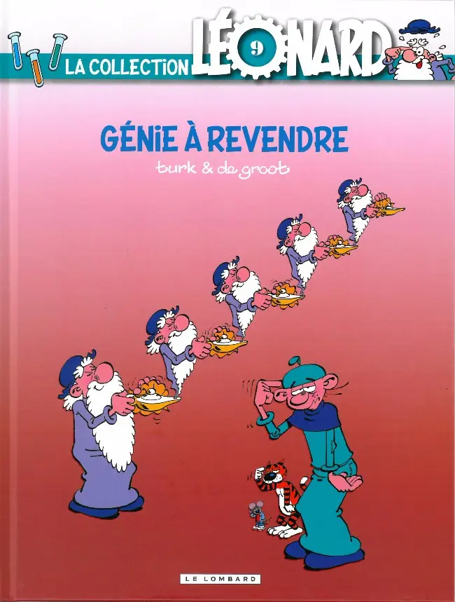 Couverture de l'album La Collection Léonard Tome 9 Génie à revendre