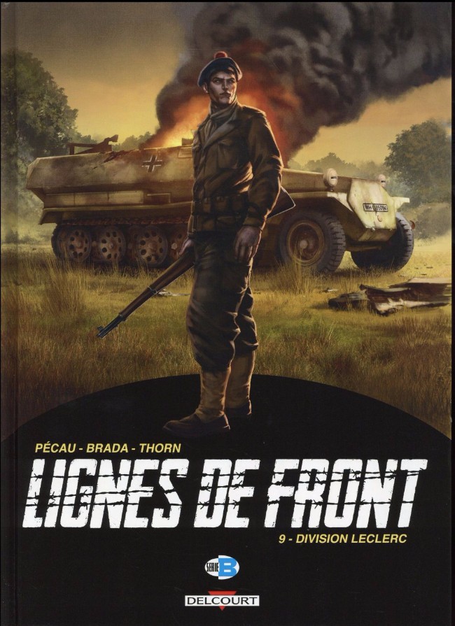 Couverture de l'album Lignes de front Tome 9 Division Leclerc