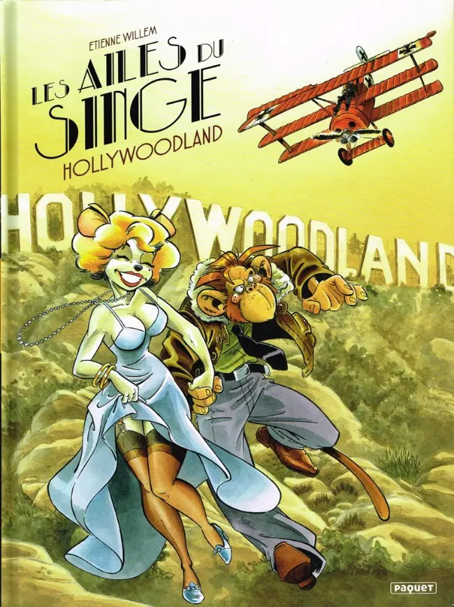 Couverture de l'album Les Ailes du singe Tome 2 Hollywoodland