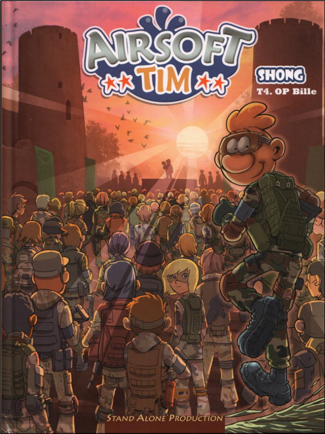 Couverture de l'album Airsoft Tim Tome 4 OP Bille