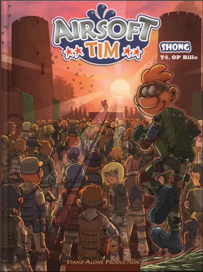Couverture de l'album Airsoft Tim Tome 4 OP Bille