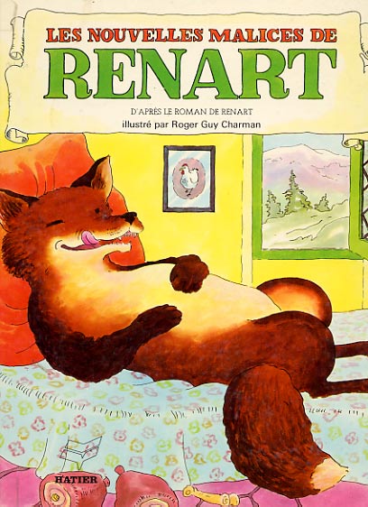 Couverture de l'album Les Malices de Renart Tome 2 Les Nouvelles Malices de Renart