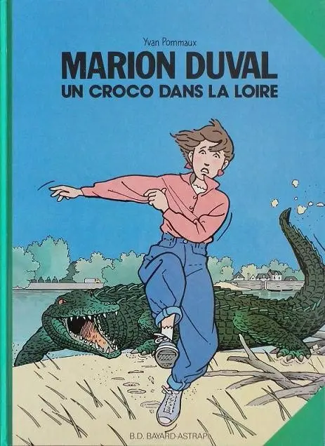 Couverture de l'album Marion Duval Tome 4 Un croco dans la Loire
