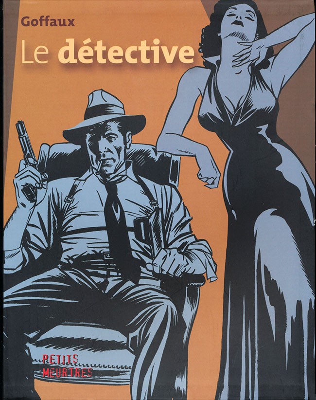 Couverture de l'album Max Faccioni Tome 6 Le détective