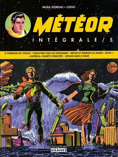 Couverture de l'album Météor 5