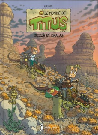 Couverture de l'album Le Monde de Titus Tome 2 Drulls et Dralas