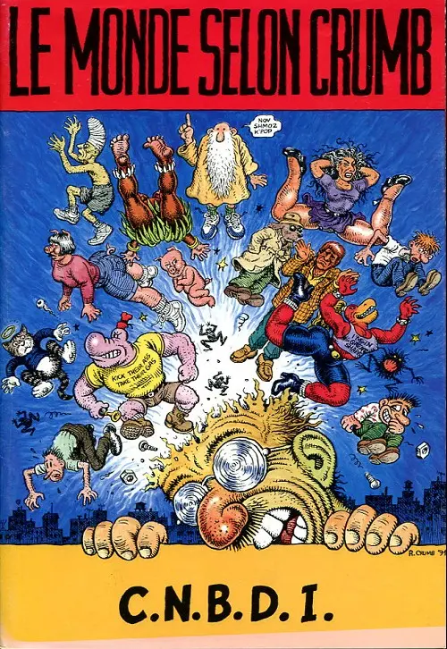 Couverture de l'album Le monde selon Crumb