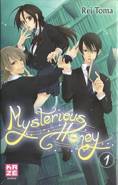 Couverture de l'album Mysterious honey 2