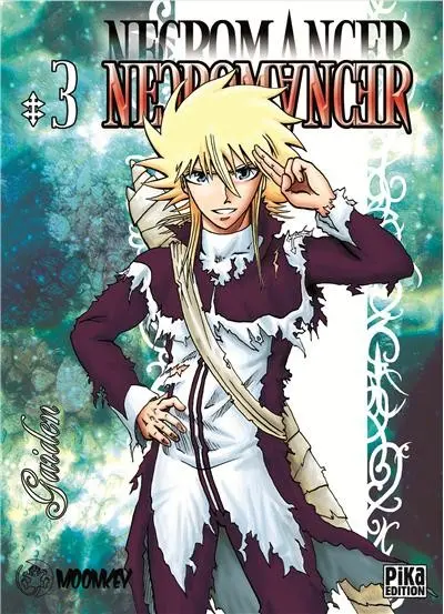 Couverture de l'album Necromancer 3 Gaiden
