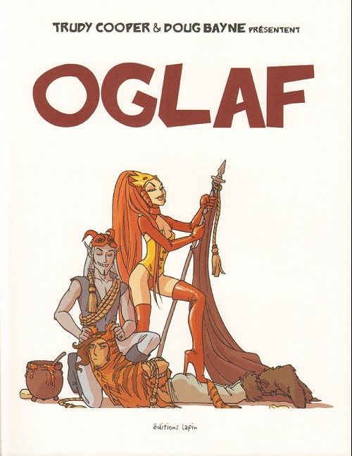 Couverture de l'album Oglaf Tome 1