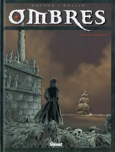 Couverture de l'album Ombres Tome 7 Le tableau