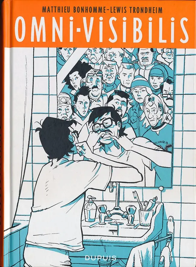 Couverture de l'album Omni-visibilis