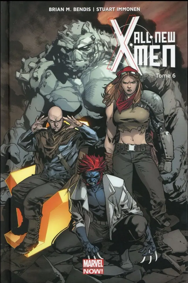Couverture de l'album All-New X-Men Tome 6 Un de moins